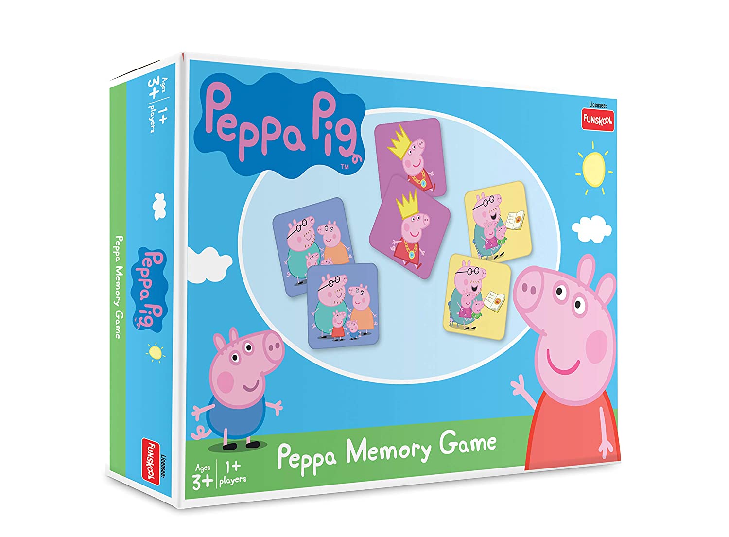 Peppa Pig Memory Game - okkart.in